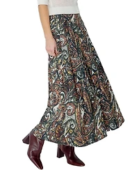 West of Women's Veronique Ankle Skirt