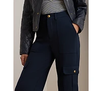 Lauren Ralph Petite Full Length Cargo Pants