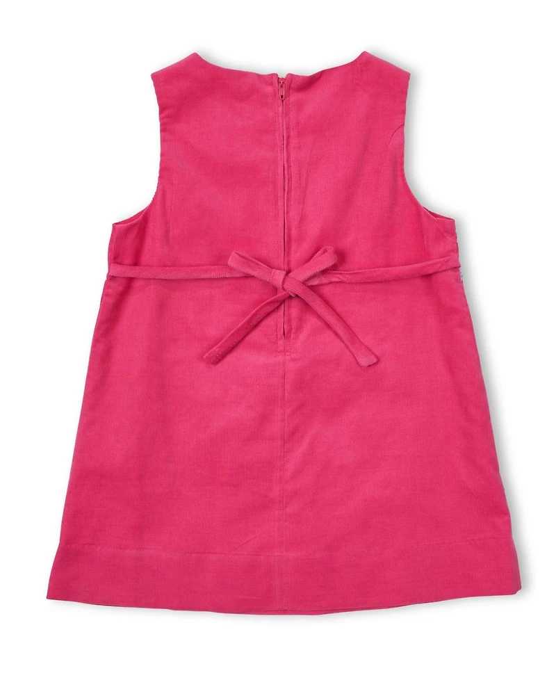 Florence Eiseman Baby Girls Corduroy Jumper With Hearts