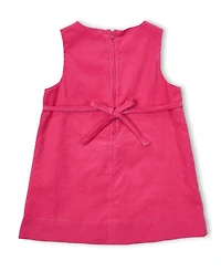 Florence Eiseman Baby Girls Corduroy Jumper With Hearts