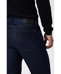 Mavi Jeans Men's Zach Straight Leg Rinse Austin