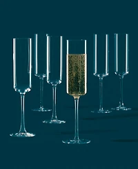 Lenox Tuscany Classics Straight Flutes, Set Of 6