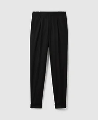 Reiss Men's Relaxed Drawstring Turn-Ups Pants
