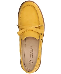 Journee Collection Women's Annamaria Round Toe Slip On loafers