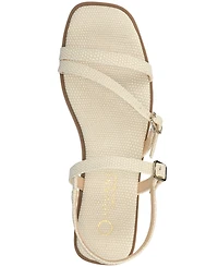 Journee Collection Women's Brianna Open Toe Ankle Strap Sandals