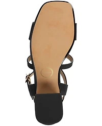 Journee Collection Women's Merisol Open Toe Ankle Strap Sandals