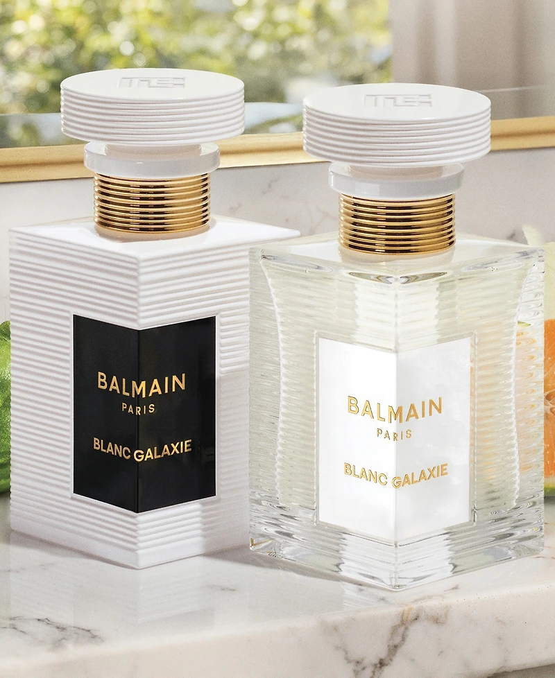 Balmain Beauty Blanc Eau De Toilette, 4.2 oz.