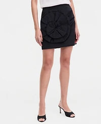 I.n.c. International Concepts Women's Rose Mini Skirt, Macy's Exclusive