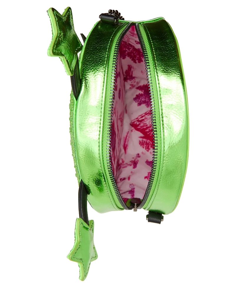 Betsey Johnson Out Of Your Orbit Mini Crossbody Bag