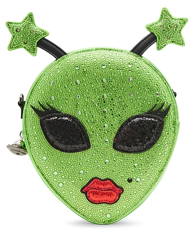 Betsey Johnson Out Of Your Orbit Mini Crossbody Bag