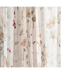 Ellis Curtain Sophia Rod Pocket Tailored Panel - 48x63", Multi