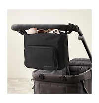 Itzy Ritzy Baby Belong Stroller Caddy Woven Chocolate