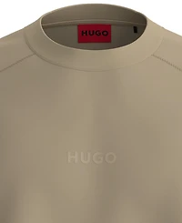 Hugo Boss Men's Dubilos Crewneck Oversize-Fit Sweatshirt