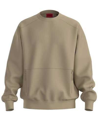Hugo Boss Men's Dubilos Crewneck Oversize-Fit Sweatshirt