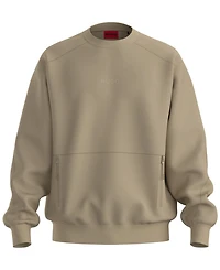 Hugo Boss Men's Dubilos Crewneck Oversize-Fit Sweatshirt