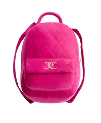 Juicy Couture Quilted Backpack Shaped Decorative Pillow, 12" x 8.5"