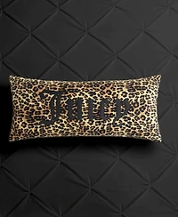 Juicy Couture Logo Decorative Pillow, 16" x 36"