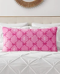 Juicy Couture Plush Body Pillow, 18" x 36"
