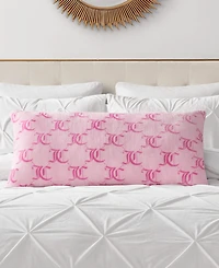 Juicy Couture Plush Body Pillow, 18" x 36"