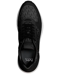 Michael Kors Men's Trevor Round-Toe Trainer Shoes