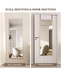 Vlsrka Wall / Door Full Length Mirror