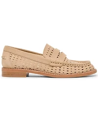 Dolce Vita Women's Wonda Round-Toe Perforated Loafers