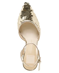 Dolce Vita Women's Elizza Confetti Sequin Detail Pointed Toe Pumps