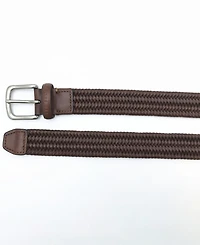 Ted Baker Men's Dress Braided Leather Belt