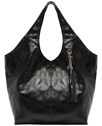 Arezzo Sonya Extra Large Leather Hobo Bag