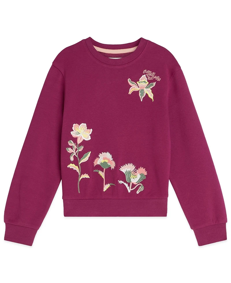 Scotch & Soda Girls 7-16 Fashion Pull-On Sweatshirt