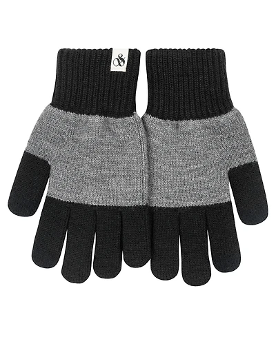 Scotch & Soda Men's Color Block Knit Gloves