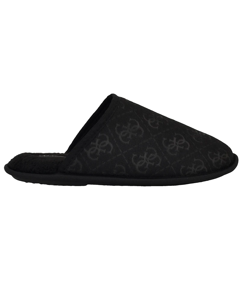 Guess Men's Xellen Branded Casual Fashion Slippers