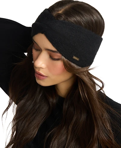 Steve Madden Women's Brushed Rib Knit Headband