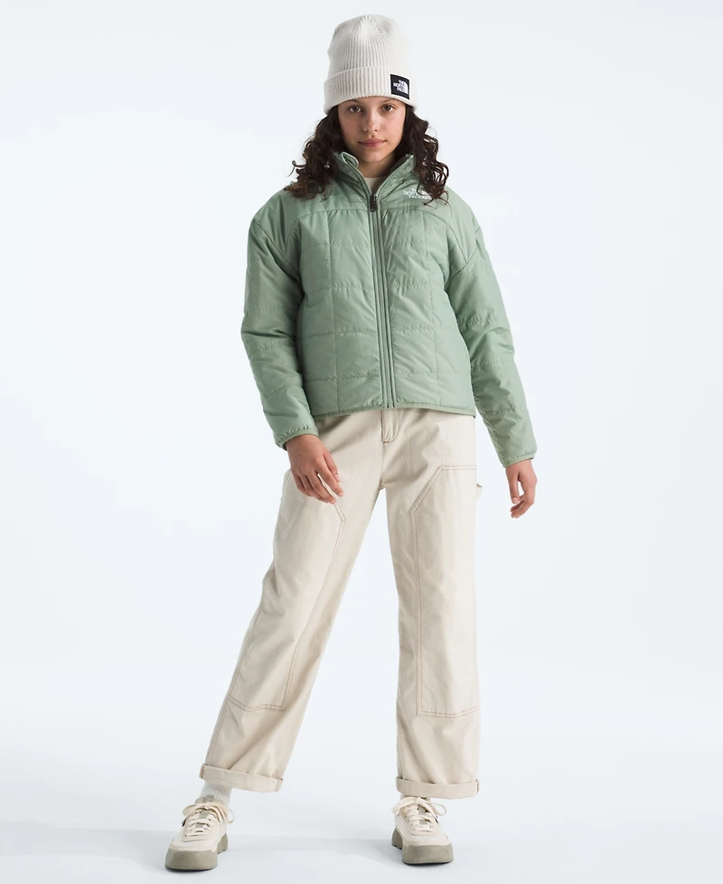 The North Face Girls 6-16 Reversible Shasta Full Zipper Jacket