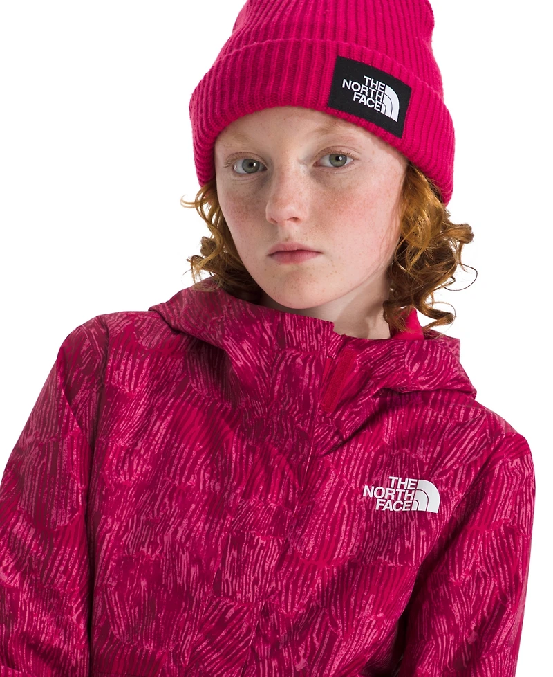 The North Face Girls 6-16 Warm Waterproof Antora Rain Jacket