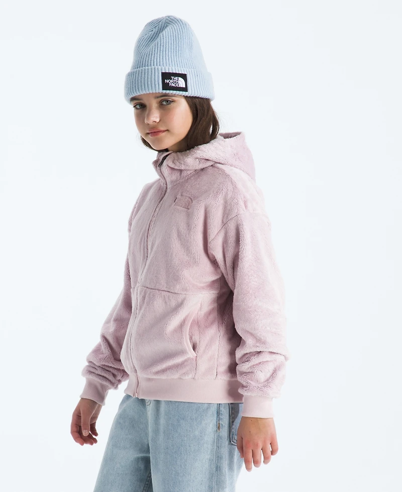 The North Face Girls 6-16 Osito Full-Zip Hoodie