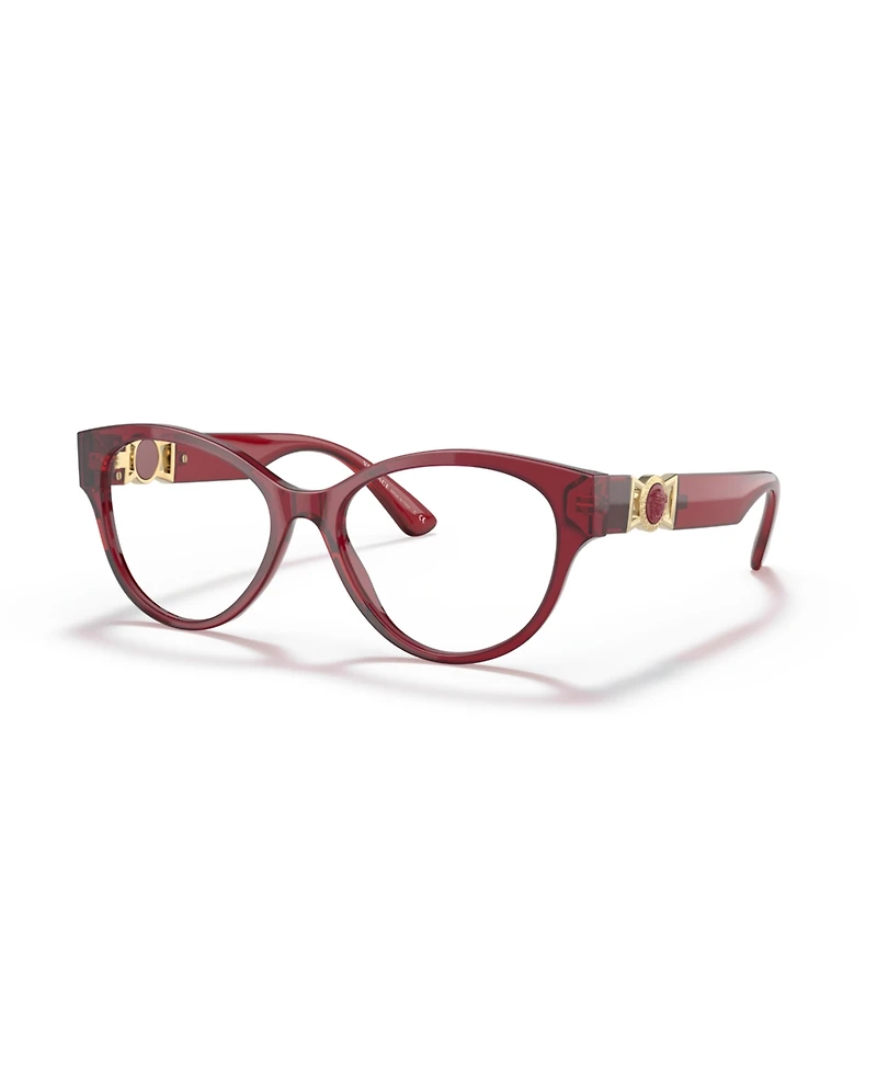 Ralph Lauren Women's Cat Eye Eyeglasses, RL6222 52