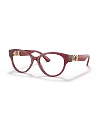 Ralph Lauren Women's Cat Eye Eyeglasses, RL6222 52