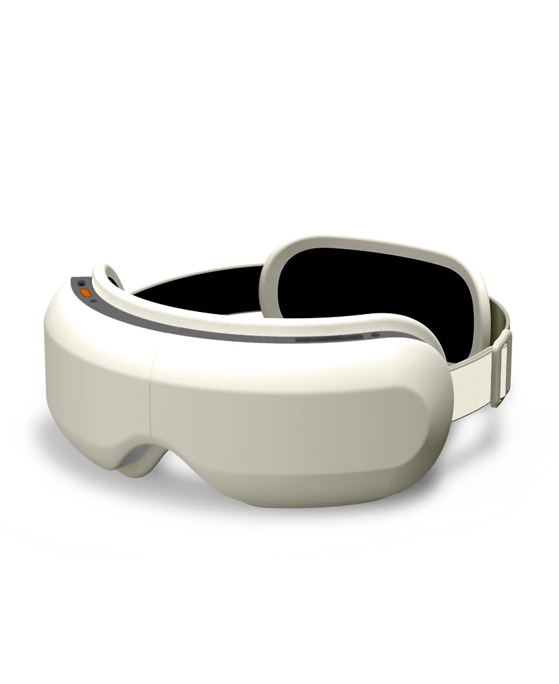 Sharper Image Eye Massager Cordless Heated Eye Mask