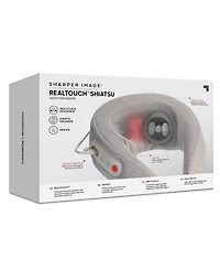 Sharper Image Real-Touch Shiatsu Neck Massager