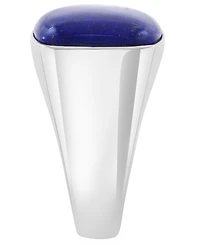 Effy Collection Men's Lapis Lazuli Ring in Sterling Silver