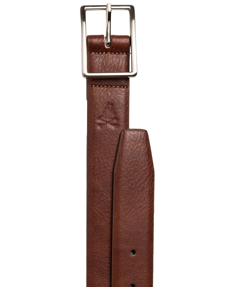 Nick Graham Men's Center Bar Buckle Belt