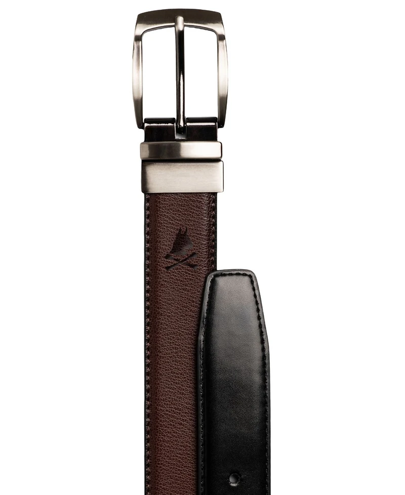 Nick Graham Men's Reversible Smooth Belt