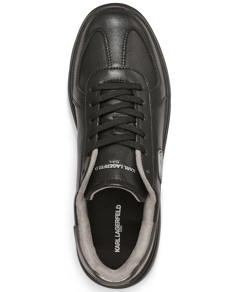 Karl Lagerfeld Paris Men's T-Toe Logo Patch Sneakers