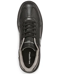 Karl Lagerfeld Paris Men's T-Toe Logo Patch Sneakers