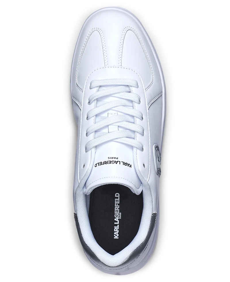 Karl Lagerfeld Paris Men's T-Toe Logo Patch Sneakers