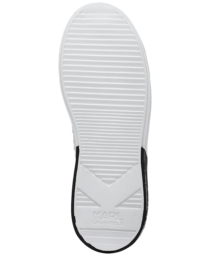 Karl Lagerfeld Paris Men's Side Embossed Logo Sneakers
