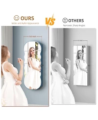 Vlsrka Wall / Door Full Length Mirror