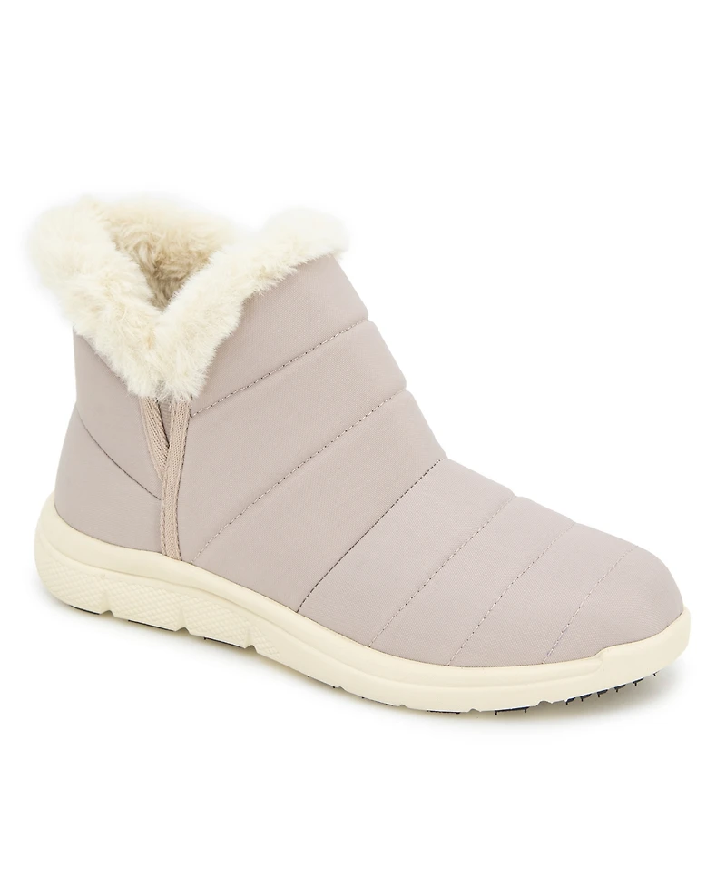 Jbu Women's Northstar Cozy Casual Booties