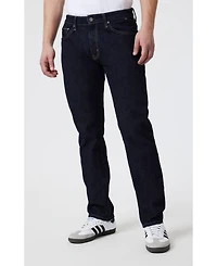 Mavi Jeans Men's Marcus Slim Straight Leg In Deep Selvedge Jeans